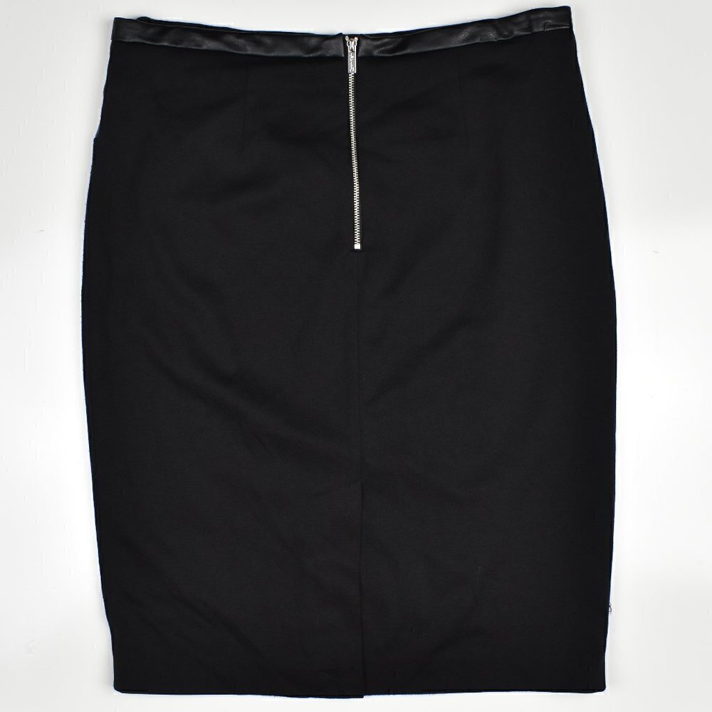 Calvin Klein Plaid Pencil Skirt NEW 6 - Picture 3 of 5